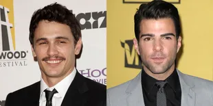 James Franco dan Zachary Quinto 'Asyik Threesome'