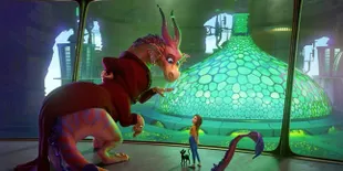 Aktris Senior Jane Fonda Siap Isi Suara di Film Animasi 'LUCK'