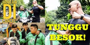 'Jangan Di Cancel' Project Deddy Corbuzier &#38; Eka Gustiwana Bareng Driver Ojek Online