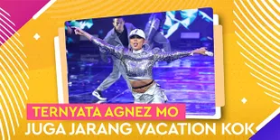 Jangan Gampang Ngeluh, Agnez Mo Juga Jarang Liburan