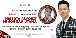 Jangan Lewatkan, Duet Faul Bareng Peserta Favorit Mingguan Utama Audisi Online LIDA 2020