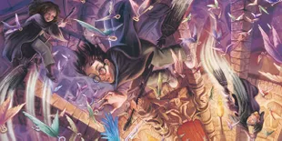 Jangan Lewatkan Ilustrasi Langka 'HARRY POTTER' Ini