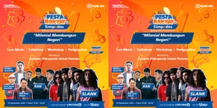 Jangan Lewatkan Pesta Rakyat Simpedes 2020 Episode 2, Dimeriahkan SLANK - RAN