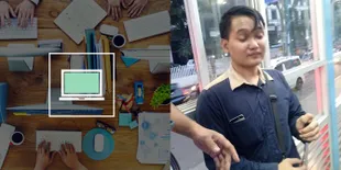 Jangan Marah Kalau Ditelepon Sales Bank, Bisa Jadi Dia Tunanetra Yang Sabar Ini!