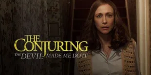 Jangan Nonton Sendirian! 'THE CONJURING: THE DEVIL MADE ME DO IT' Resmi Tayang di CATCHPLAY+