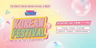 Jangan Sampai Ketinggalan! Ikuti Keseruan KapanLagi Korean Festival Vol 2 Tanggal 16-17 September 2021