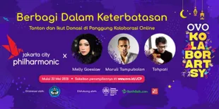 Jangan Sampai Ketinggalan! Nonton Orkestra Sambil Berdonasi Dalam Konser Virtual 'Berbagi Dalam Keterbatasan'