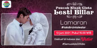 Jangan Sampai Terlewat! Jadilah Saksi Lamaran Takdir Cinta Lesti Kejora dan Rizky Billar di Live Streaming Vidio