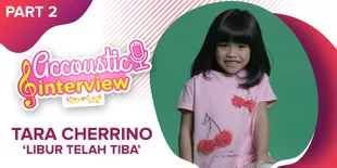 Jangan Takut Gelap Dinyanyikan Secara Akustik Oleh Tara Cherrino, Jadinya Gimana Ya?