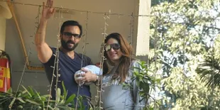 Jarang Bertemu Taimur, Saif Ali Khan Berjanji Bakal Bagi Waktu