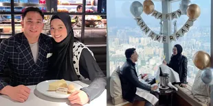 Jarang Muncul di TV Setelah Menikah, Ini Momen Perayaan 11 Tahun Anniversary Poppy Bunga yang Dibuat Haru Suami