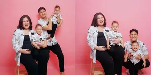 Jarang Tampil di Publik, Masayu Clara Pamer Momen Hangat Bareng Suami dan Anak Kembar