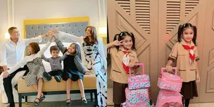 Jarang Tersorot, 7 Potret 3 Anak Teuku Rafly Mantan Suami Tamara Bleszynski dengan Nurah Syahfirah - Paras Good Looking Semua