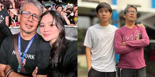 Jarang Tersorot, 7 Potret Kebersamaan Tiara Savitri dan Rafly Aziz Anak Mulan Jameela dengan Ayah Kandungnya