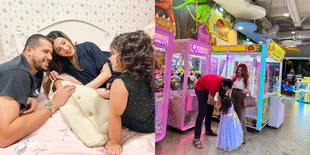 Jarang Tersorot, Ini 7 Potret Ahmad Assegaf Suami Tasya Farasya Momong Anak - Kelihatan Sosok Penyabar