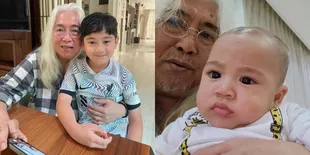 Jarang Tersorot, Ini 7 Potret Gideon Tengker Ayah Nagita Slavina Bareng Rafathar dan Rayyanza