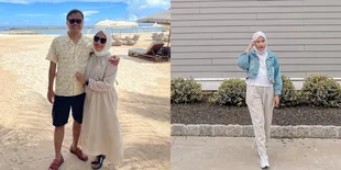 Jarang Tersorot, Ini 8 Potret Istri Soleh Solihun yang Kini Berhijab dan Kerap Tampil Kasual