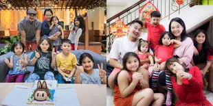 Jarang Tersorot, Ini Potret Keluarga Rama Michael dengan 6 Anak yang Selalu Hangat