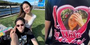 Jarang Umbar Kemesraan, Ini Sederet Potret Mesra Sherina dan Baskara Mahendra - Rumah Tangganya Adem Ayem