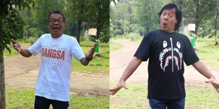 Jarwo Kwat Titip Pesan Buat Komeng Setelah Dilantik Jadi Anggota DPD RI: Enggak Usah Korupsi