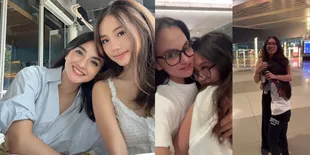 Jasmine Abeng Pulang ke Indonesia, Begini 7 Potret Ririn Ekawati dan Anak Kangen-kangenan