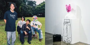 Jason Ranti dan Dongker Gabungkan Musik dan Seni Rupa Lewat &#34;Salah Display&#34;