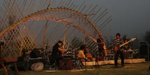 Jazz Gunung 2014 Usung Musisi Muda Berbakat