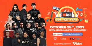 JBL Festival 2023 Hadirkan Sederet Musisi Legendaris, Ada Dewa 19 hingga Ungu!