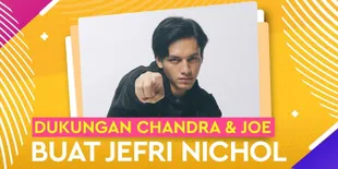 Jefri Nichol Ditangkap, Chandra Liow &#38; Joe Taslim Beri Dukungan