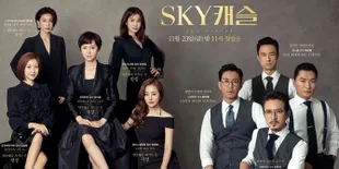 Jelang Berakhir, 'SKY CASTLE' Sukses Cetak Rekor Rating Baru