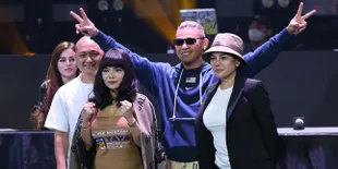 Jelang Duel Tinju Lawan Nikita Mirzani, Dinar Candy Mengaku Tak Takut Meski Kalah Postur