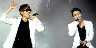 Jelang Konser Suju, Calon Penonton Serbu Booth Tiket On The Spot