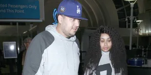 Jelang Lahiran, Hubungan Blac Chyna - Rob Kardashian Tak Harmonis