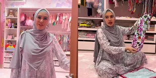 Jelang Lahiran, Ini 8 Potret Kamar Anak yang Telah Disiapkan Kartika Putri - Serba Pink dan Gemes Banget