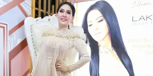 Jelang Lebaran, Syahrini Belum Mau Bocorkan Gaya Busananya