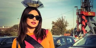 Jelang Menikah, Priyanka Chopra Ajak Nick Jonas dan Keluarga Hangout di Mumbai
