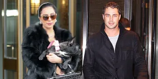 Jelang Pernikahan, Lady Gaga - Taylor Kinney Tertangkap Ciuman