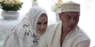 Jelang Pernikahan, Vicky Prasetyo dan Angel Lelga Gelar Pengajian