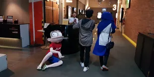 Jelang Rilis Film, Si Juki Muncul Di Dunia Nyata dan Bisa Diajak Foto