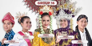 Jelang Top 64 LIDA 2019, Bams Beri Tombol Merah untuk Sheyla Duta Provinsi Maluku