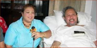 Jenazah Almarhum Komedian Pepeng Tiba di Rumah Duka