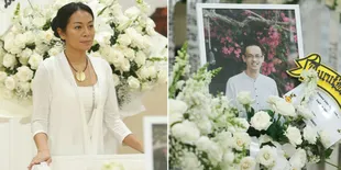 Jenazah Reza Gunawan Telah Disemayamkan, Dee Lestari Ucapkan Terima Kasih Pada Komunitas Buddhis dan Pelayat yang Hadir