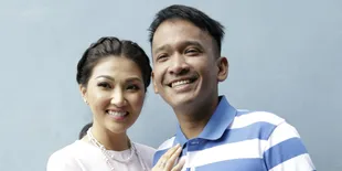 Jenguk Istri Indro Warkop, Ruben Onsu Salut Dengan Ketegaran Keluarga