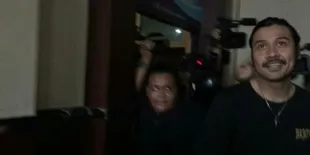 Jenguk Jefri Nichol, Chicco Jerikho Bungkam