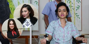 Jenguk Jupe, Luna Maya - Ayu Dewi Bawakan Aromaterapi