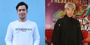 Jenguk Roy Kiyoshi, Kriss Hatta: Dia Makin Ganteng