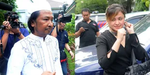 Jenguk Sang Ayah, Marshanda Beri Uang Rp 100 Ribu