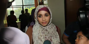 Jenguk Suami, Septy Sanustika Selalu Ajak Anak