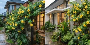 Jenis Bunga Alamanda yang Bisa Ditanam di Rumah, Bikin Pekarangan Jadi Hidup