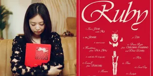 Jennie BLACKPINK Ungkap Tracklist Album Solo 'Ruby' dan Deretan Kolaborasi Besar